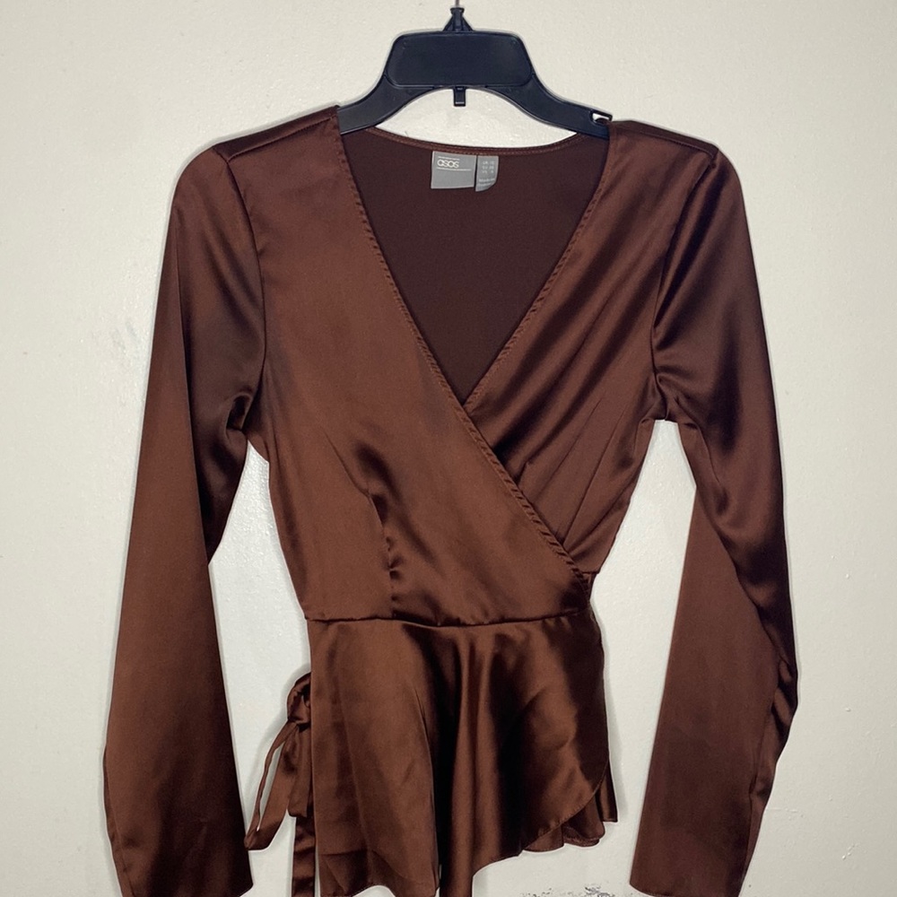 ASOS Brown Blouse
